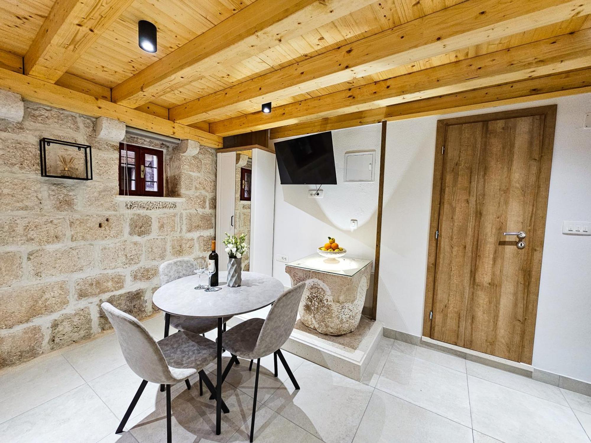 Apartment Revelin In Old Town Korcula Exteriör bild