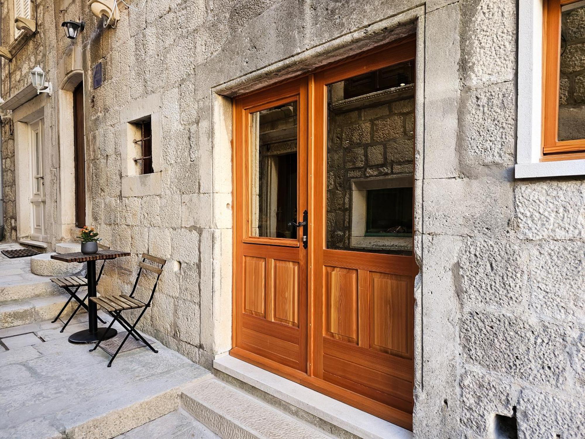 Apartment Revelin In Old Town Korcula Exteriör bild